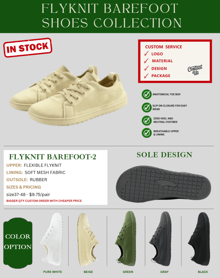 flyknit barefoot shoes