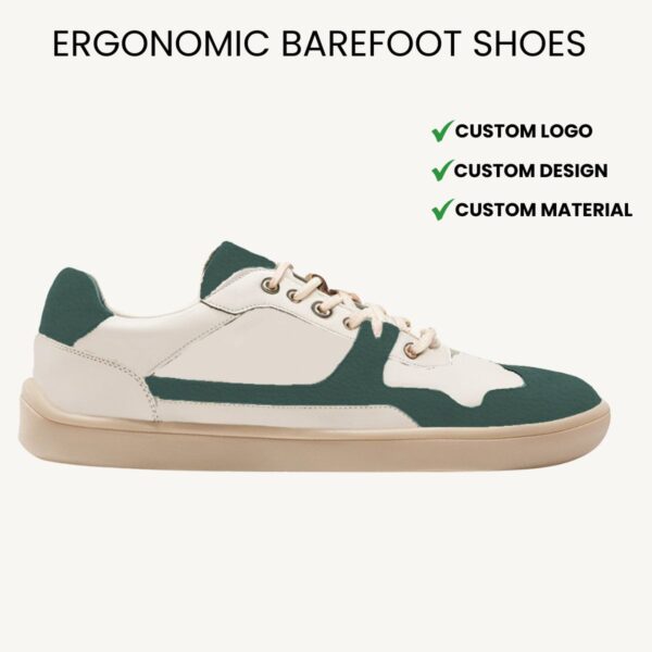 Urban Style Leather Barefoot Sneaker AS01
