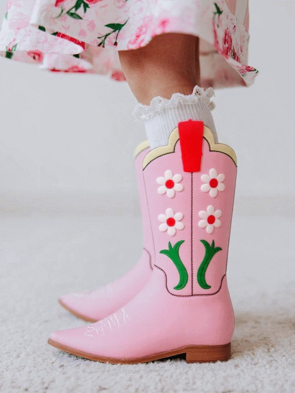 Kids Cowboy Boots - Image 7