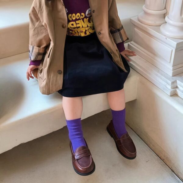 Children's leather shoes - Image 6