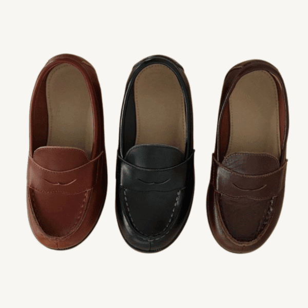 Children's leather shoes - Image 2