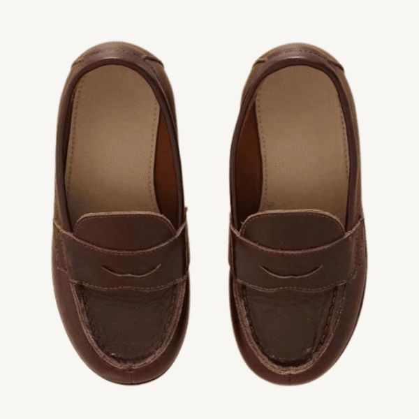 Children's leather shoes - Image 4