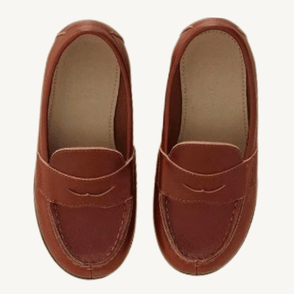 Children's leather shoes - Image 5