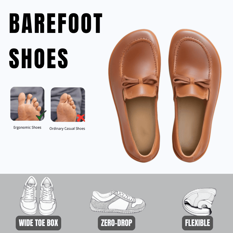 ergonomic barefoot shoes, zero drop, flexible sole, wide toe box