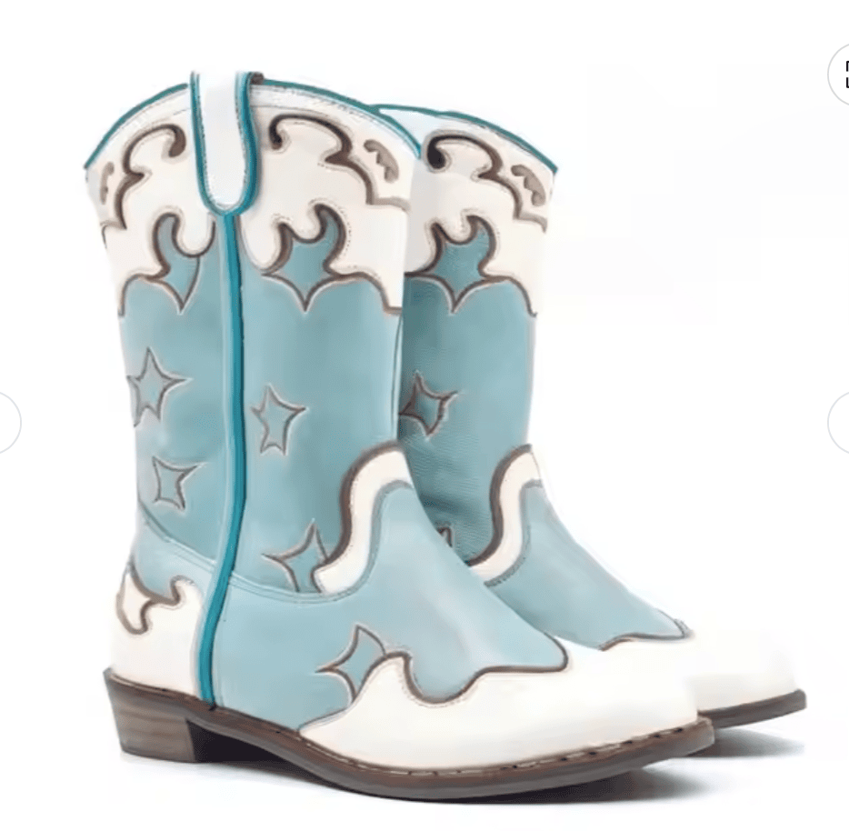 cowgirl boots with heels