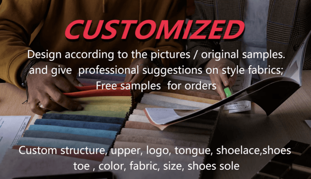 custom shoes logo, designs, materials