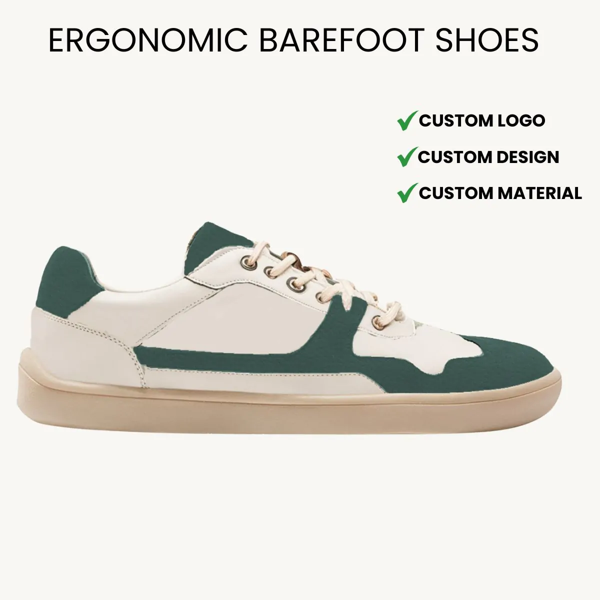 Urban Style Leather Barefoot Sneaker AS01