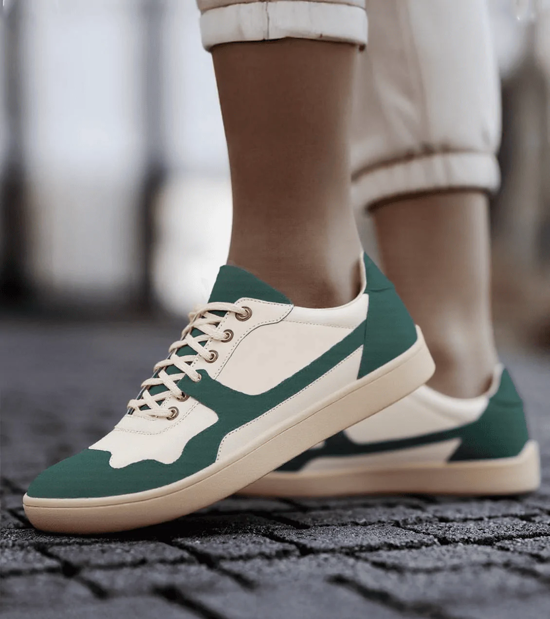 Urban Style Leather Barefoot Sneaker AS01 - Image 7